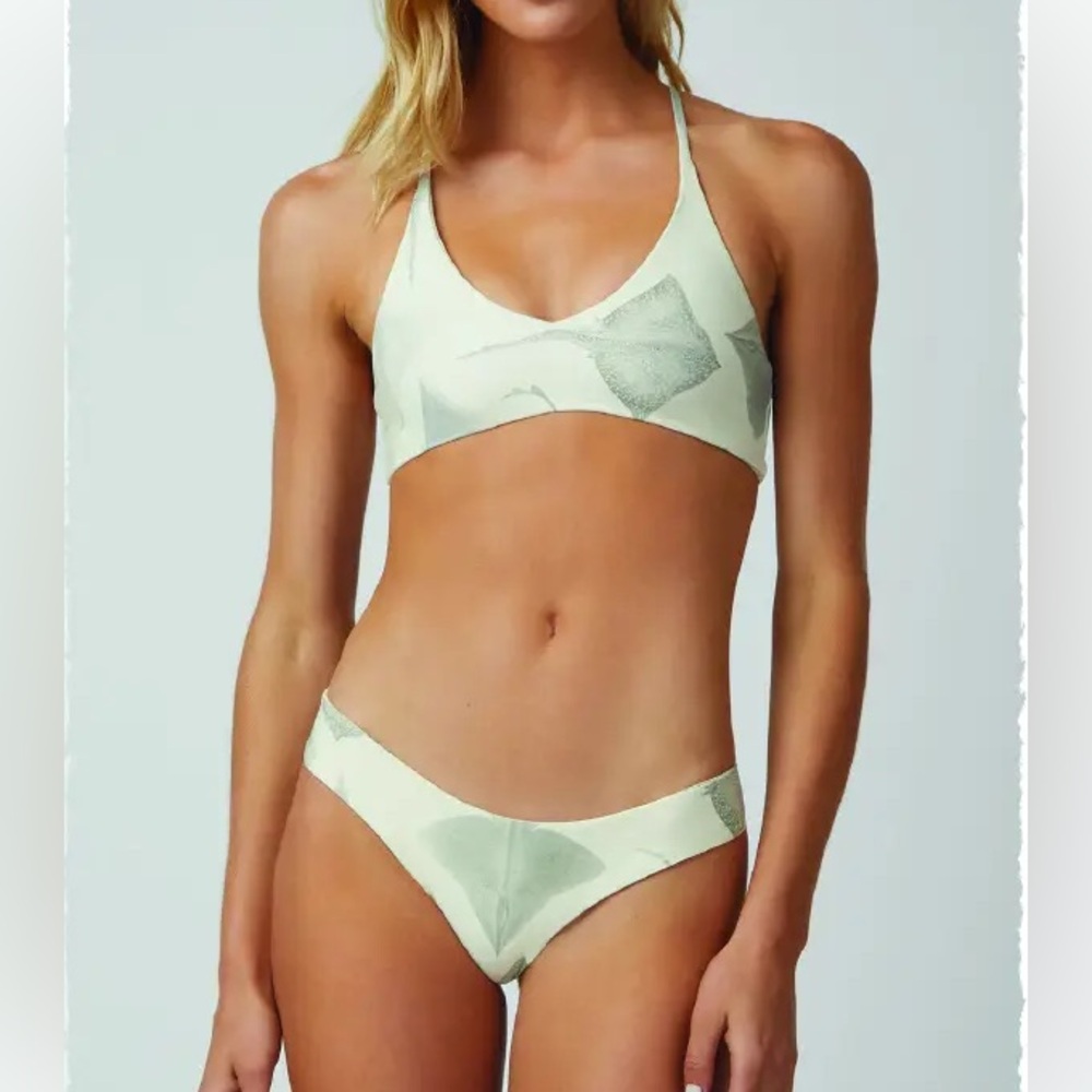 RARE! Boys + Arrows Wing Woman Manta Bikini Set